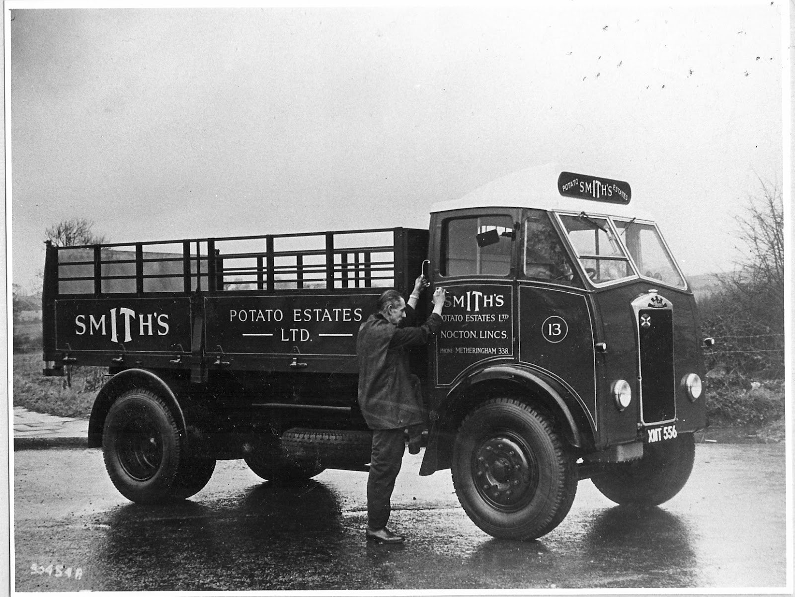 Nocton in Lincolnshire Nocton Estate railway