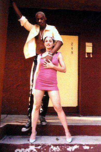 Ultimatemadonna M And Dennis Rodman Vibe Magazine Shots That Were Never Used