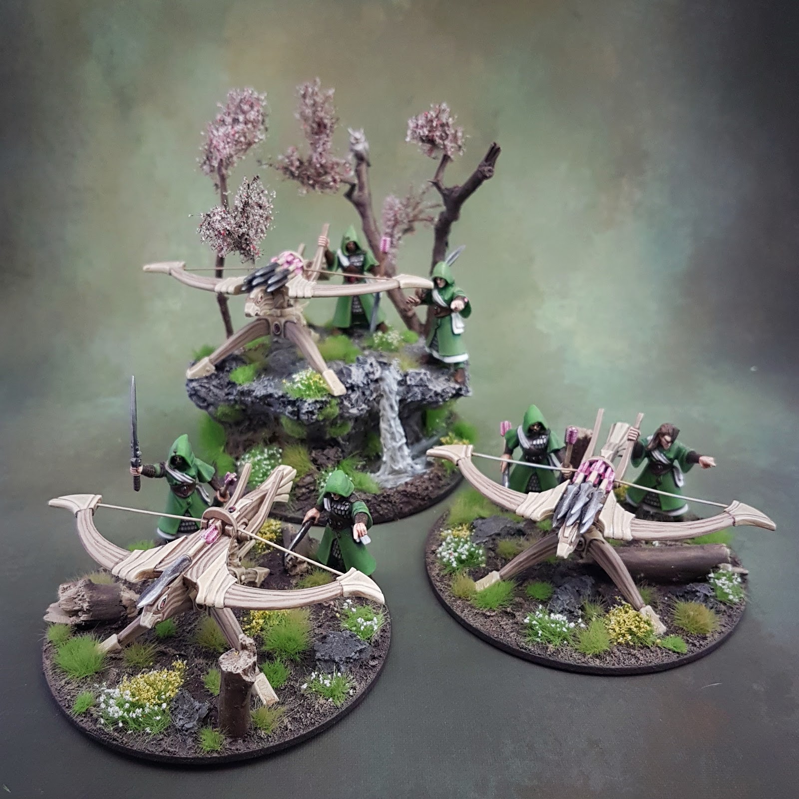 Warhammer Wood Elves Army
