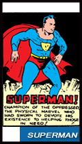 Superman from Action Comics (1938) #1