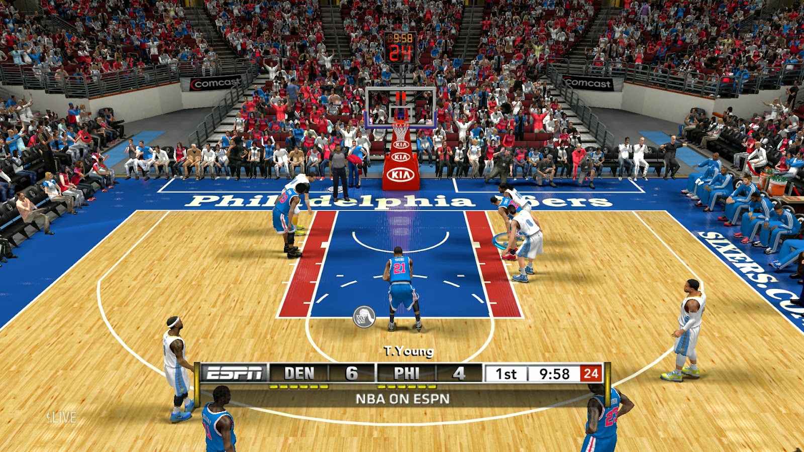 EA Sports NBA Live 14 Game Free Download Latest Version Softwares