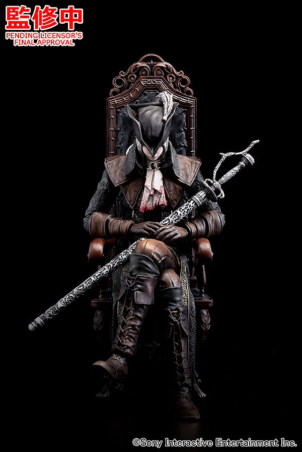 Bloodborne: The Old Hunters - figma Lady Maria of the Astral Clocktower (Max Factory)