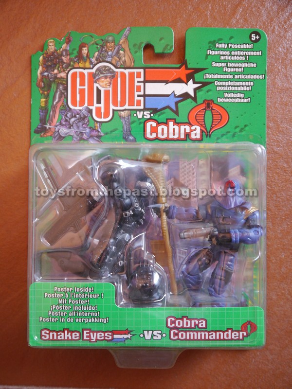 Toys From The Past 751 Gi Joe Vs Cobra Several Carded Figures 02