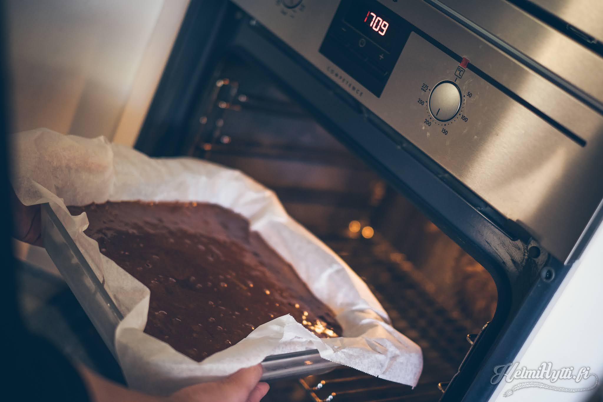 brownies-ohje