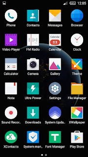 [ROM] X-Ui Rom For Firefly Mobile Intense Desire [MT6s753] Screenshots