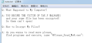 TapPiF, TPF Ransomware