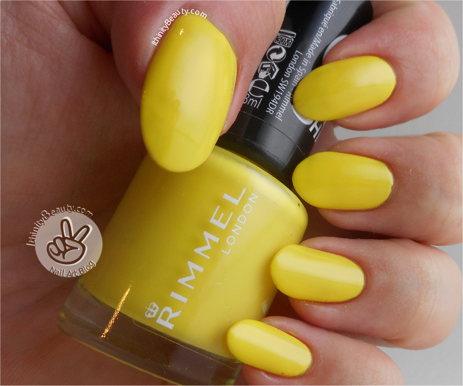 Rimmel: Chin Up Buttercup Swatch & Review ★★★★/5 | IthinityBeauty.com ...