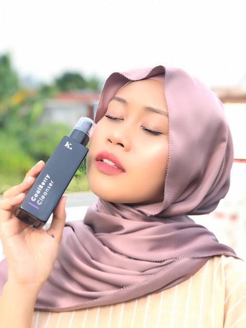 Kayman Beauty CoalBerry Cleanser