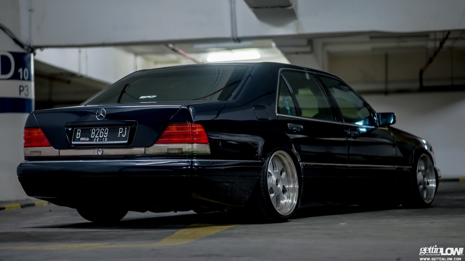 Мерседес w140 stance