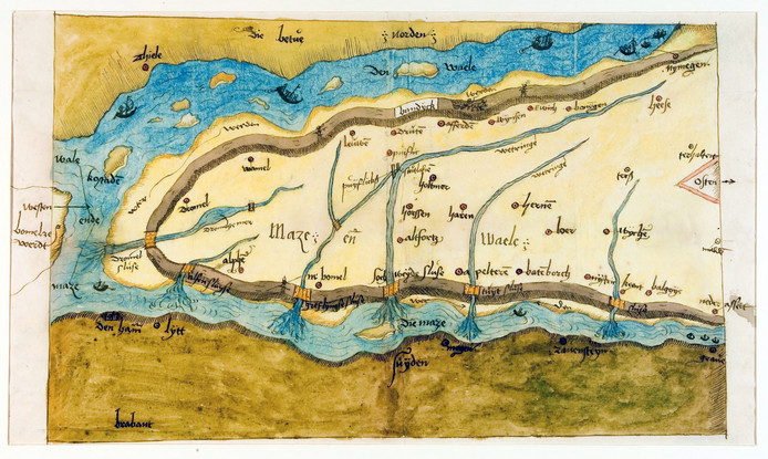 dialect moestuin land van maas en waal