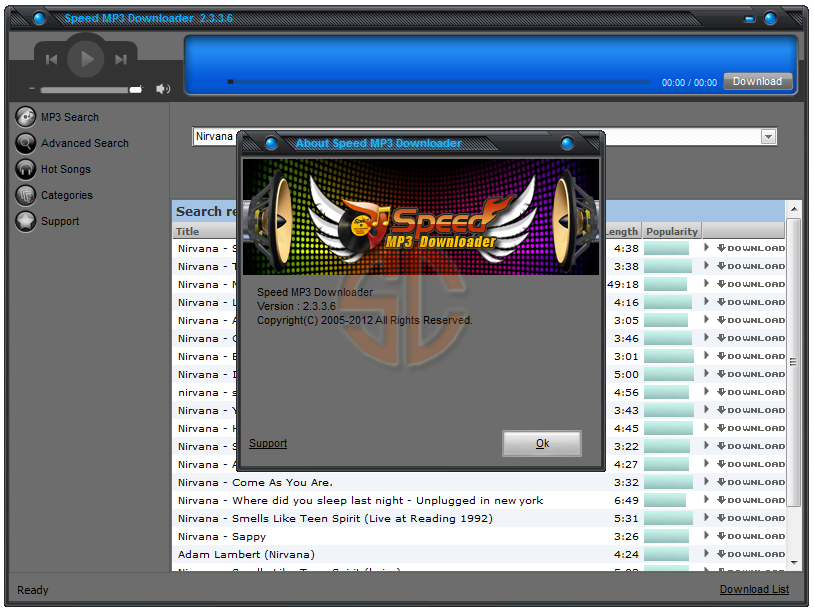 Speed MP3 Downloader 2.3.3.6 Full Version Eyang Dubur