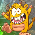 Games4King Terrible Yellow Creature Escape