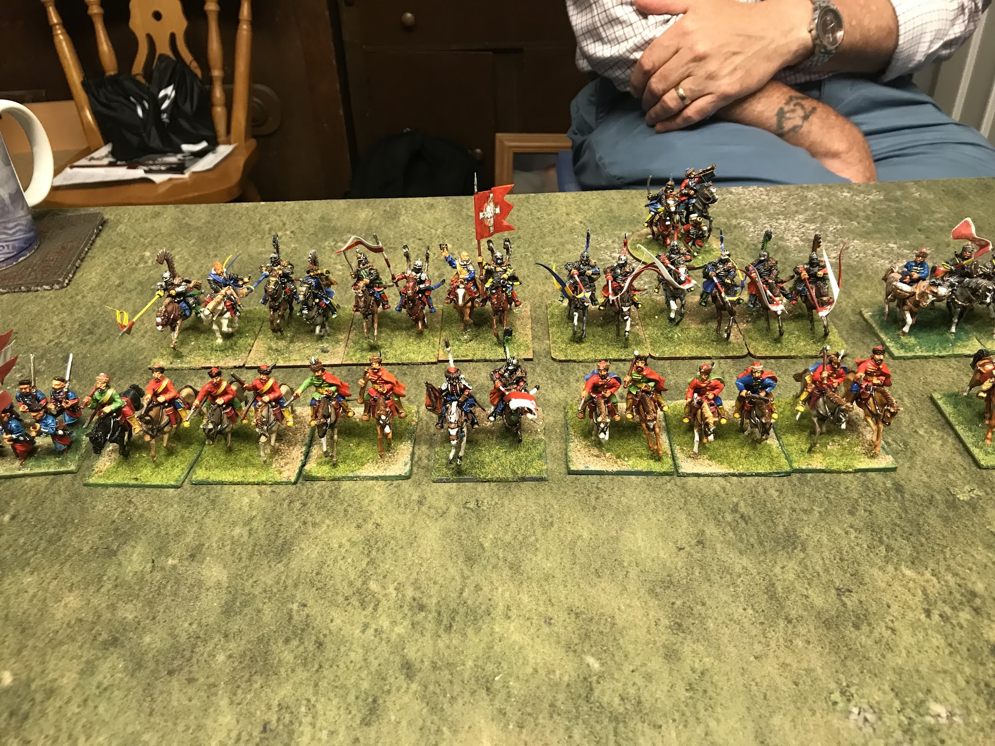 Cirencester wargames Ottomans vs Turks photo special