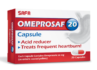 Omeprosaf 20 دواء