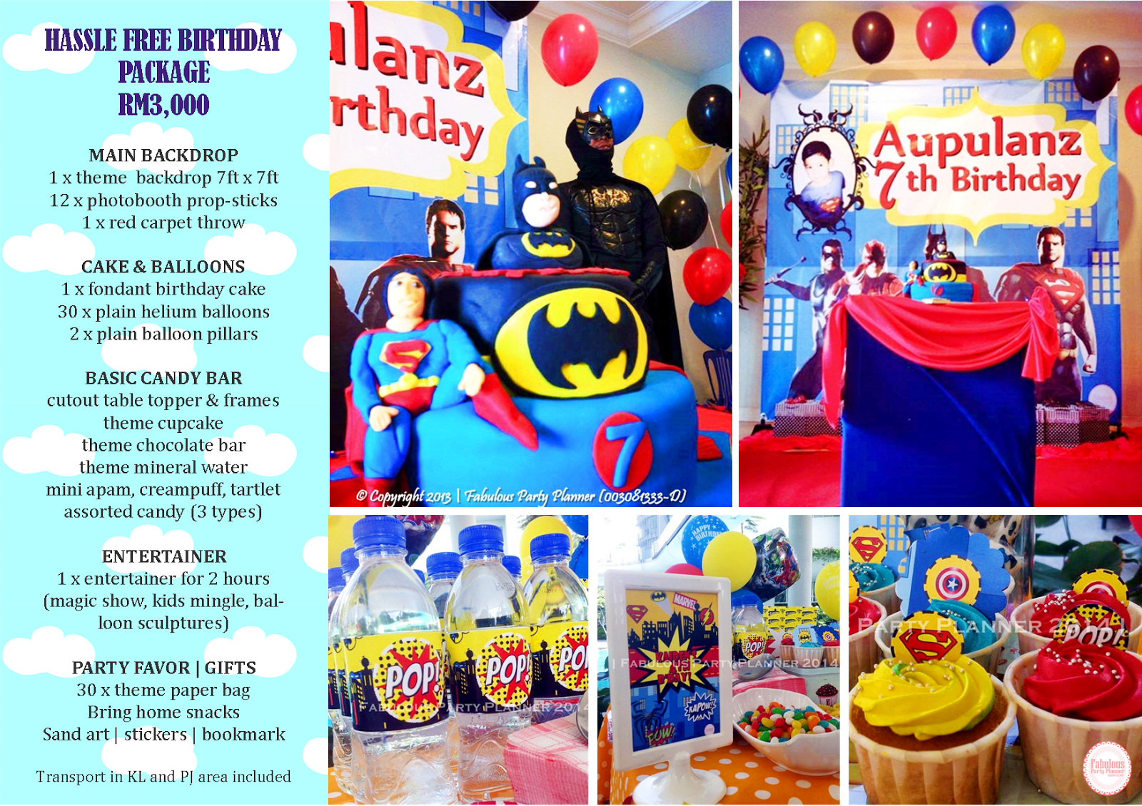 Fabulous Party Planner (002081333-D) | Kuala Lumpur, Malaysia: Kids