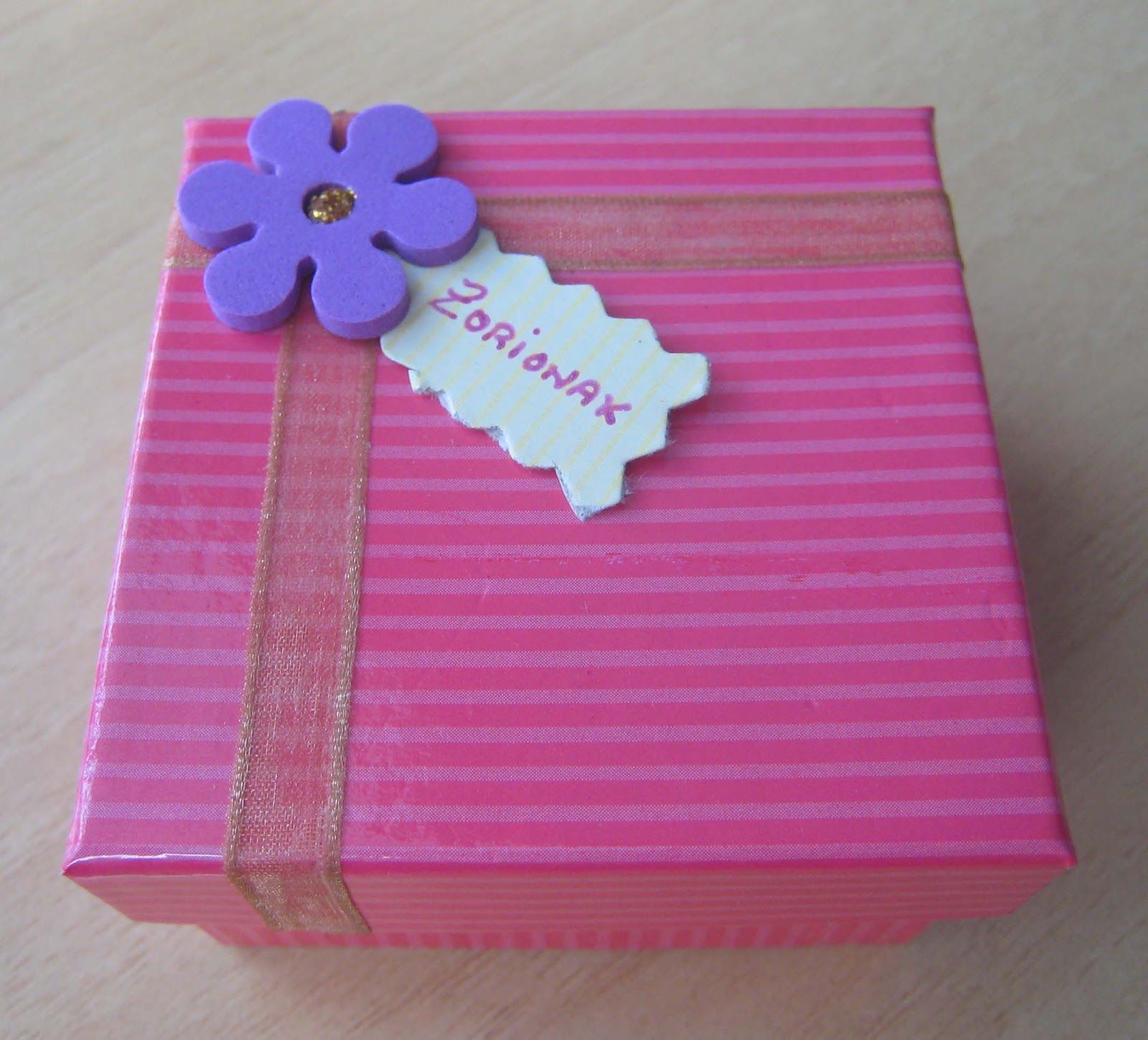 Manualidades y trucos.: Mini cajas de cartón.