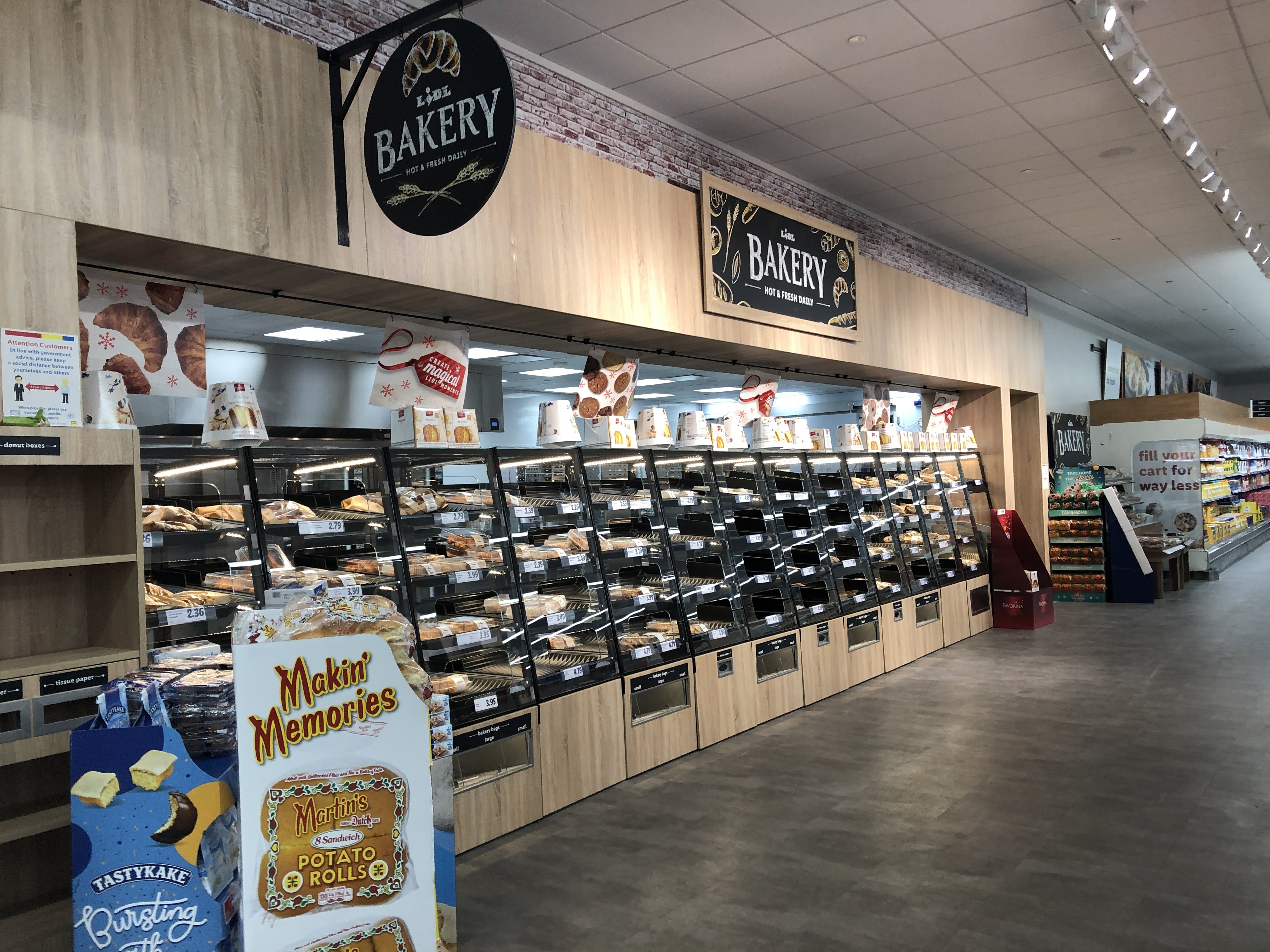 TOUR LIDL Park Ridge, NJ