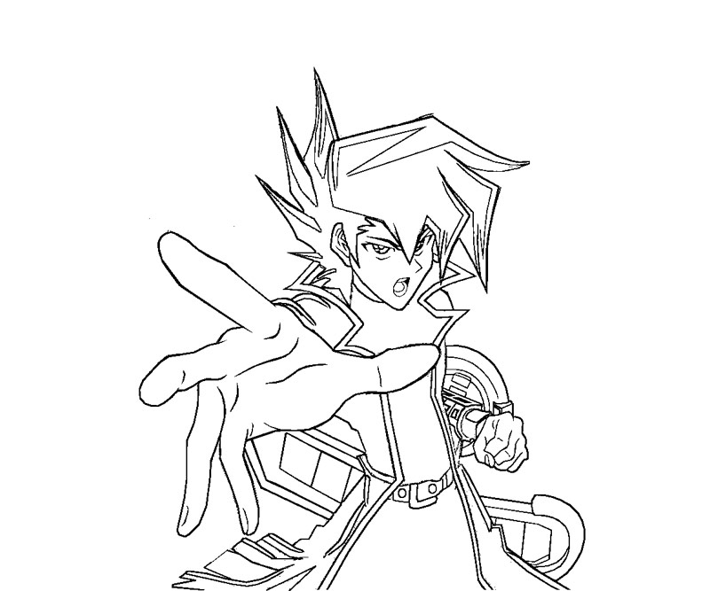 yugioh gx coloring pages - photo #26