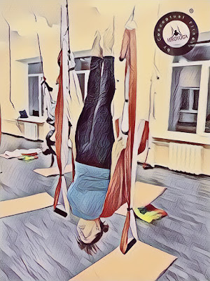 aerial yoga, russia, siberia, aeroyoga, aeropilates, cursos, clases, classes, teacher training, diploma, workshop, aerial pilates, Dina Rekova, Rafael Martinez, certification, accreditation