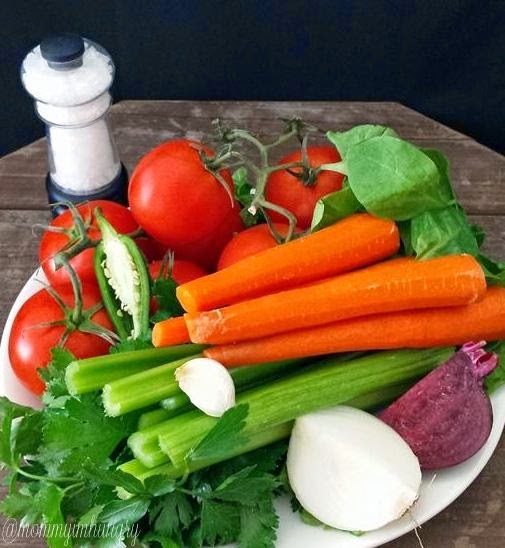 MIH Recipe Blog Homemade Vegetable Juice