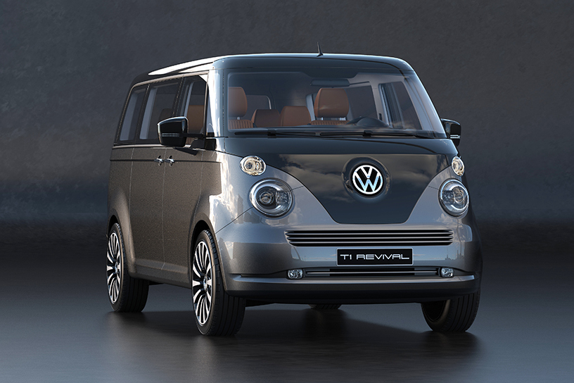 Arabalar Yeni Volkswagen T1 Revival Efsane Geri Dönüyor!