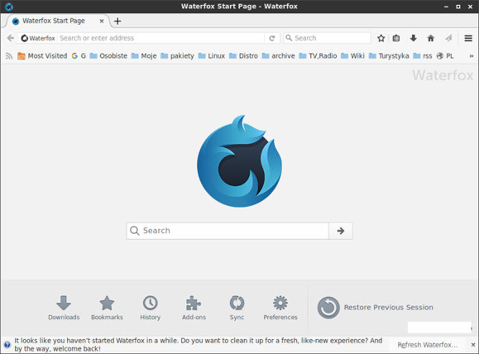 waterfox 32 bit