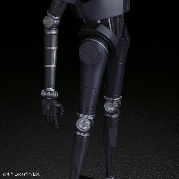 Star Wars Rogue One Empire K-2so Bandai 1/12 Scale Garage Model Kit 094333 Japan for sale online