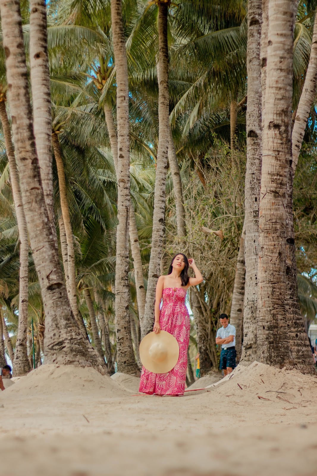 Sayantani Ghosh Poses In A Thailand Beach