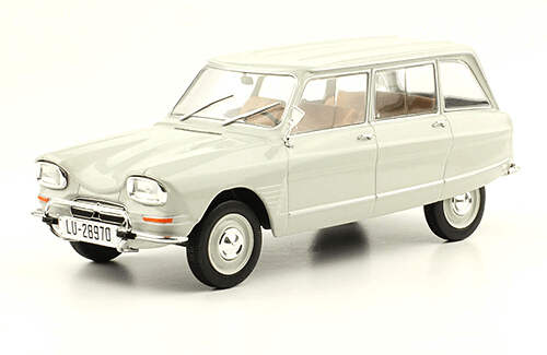 Citroën Ami 6 (1961) Citroën Ami 6 1961 coches inolvidables salvat