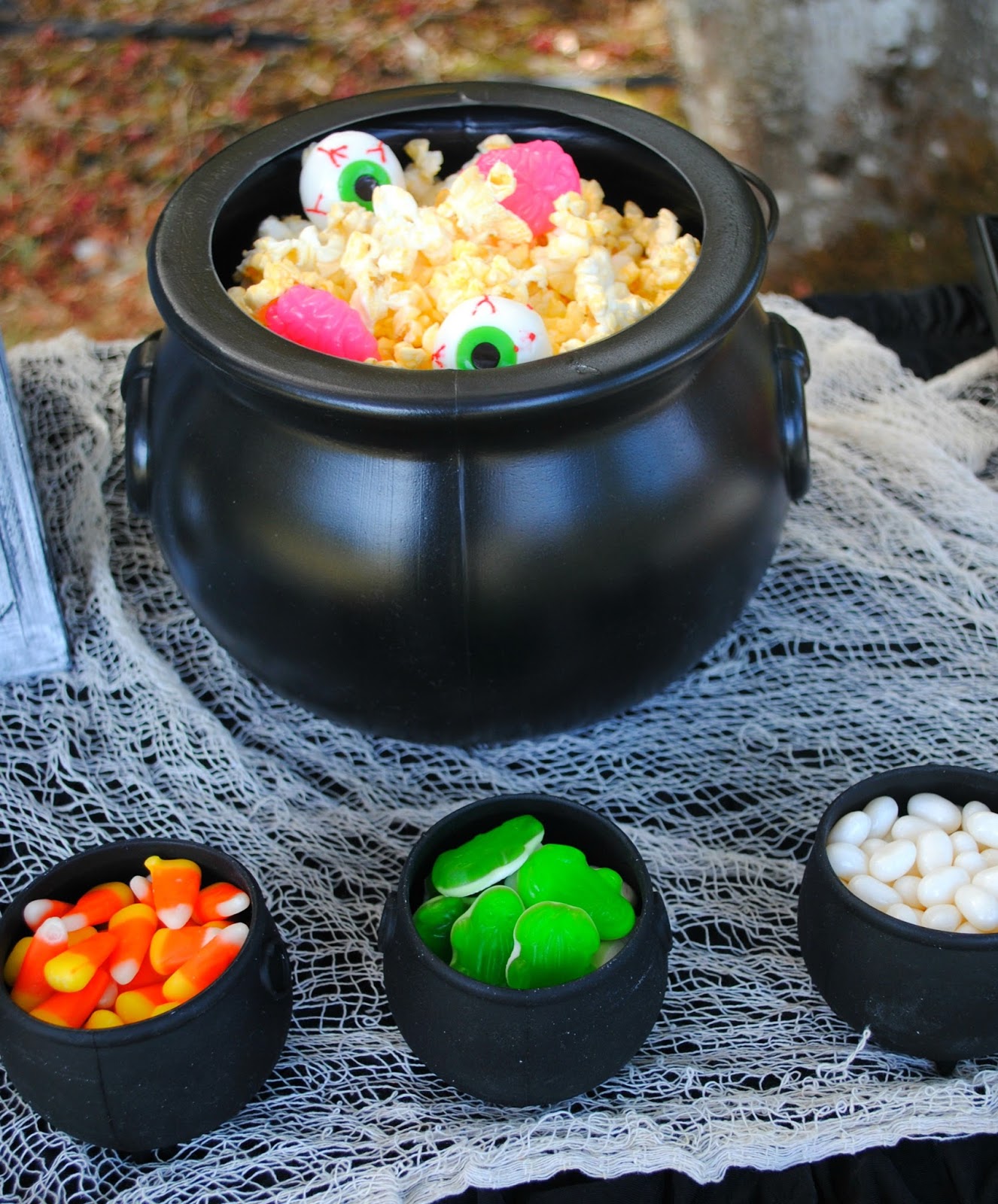 Fizzy Party Halloween Witches Brew Popcorn