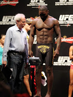 UFC 142 Anthony Johnson acima do peso