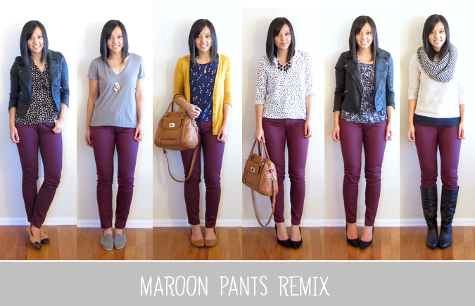 what color goes well with maroon | My Web Value