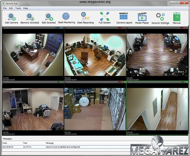 Security Eye 3.0 imagenes hd