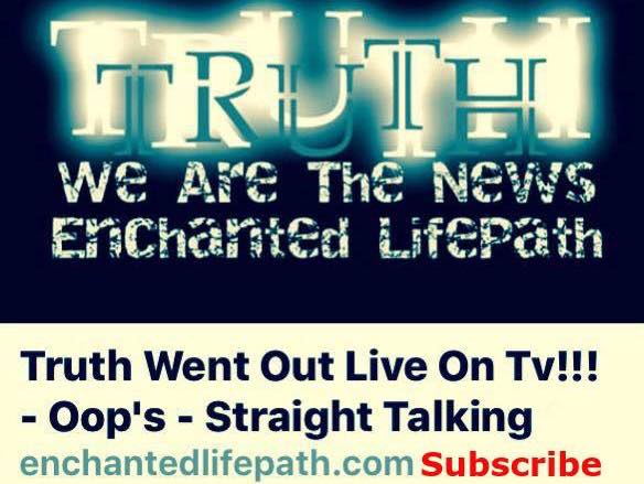 OOPS TRUTH WENT OUT LIVE ON TV