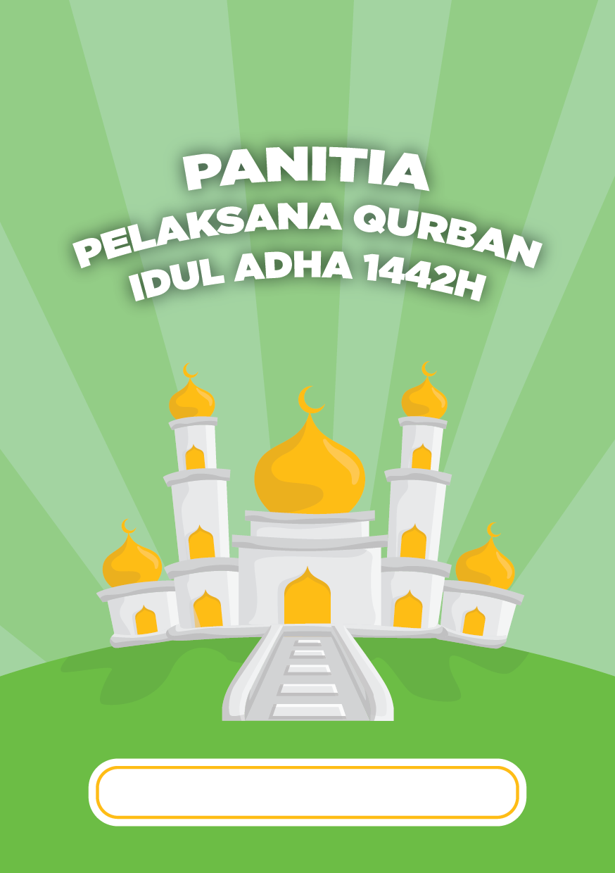 Id Card Panitia Qurban 1442h Karungan