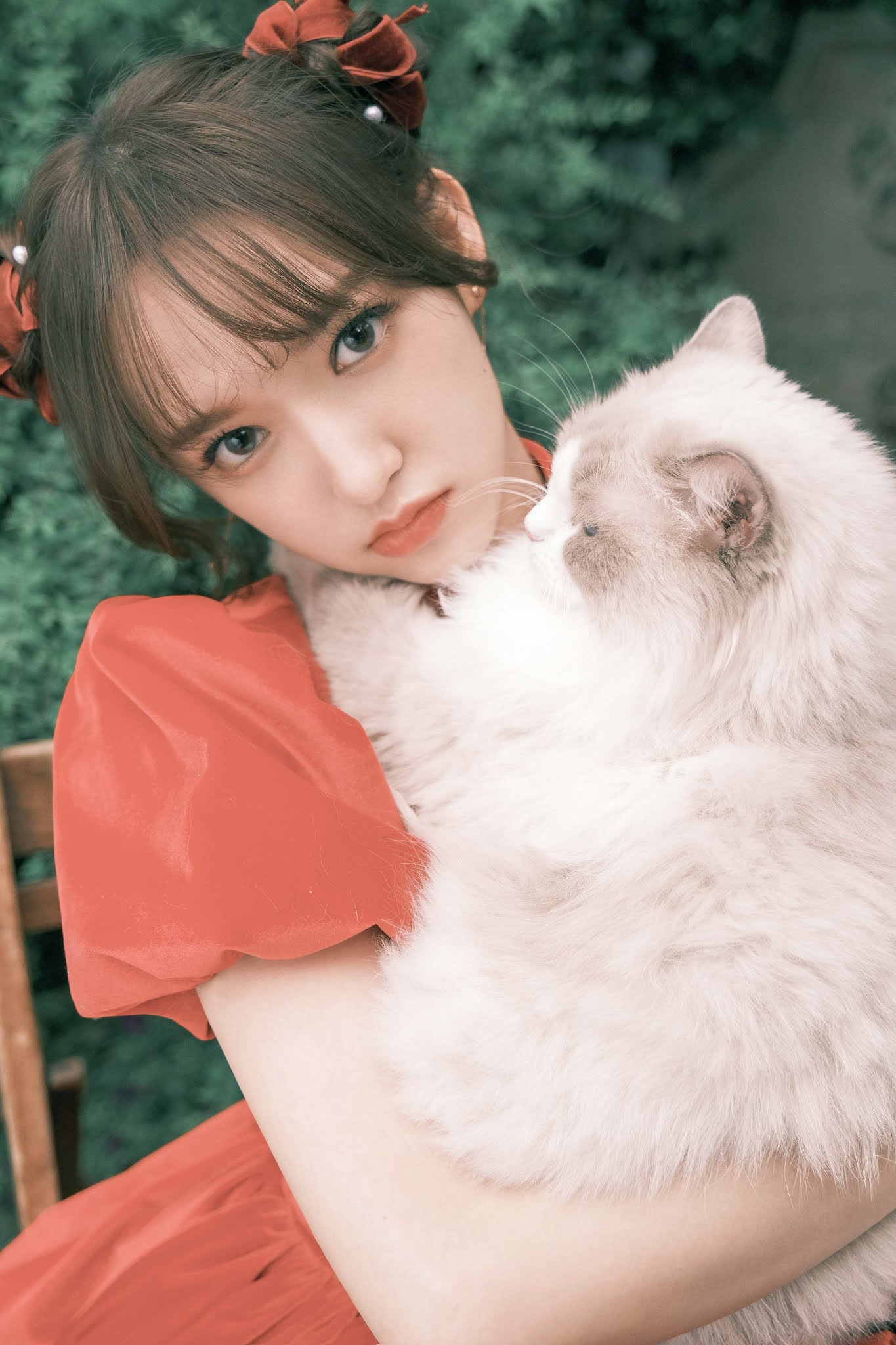 China Entertainment News: Cheng Xiao celebrating birthday