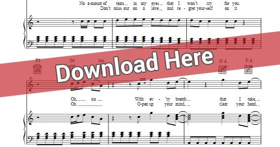 Sheet Music Notes World Justin Bieber 2U Sheet Music Sheet Music Notes World Justin Bieber 2U Sheet Music