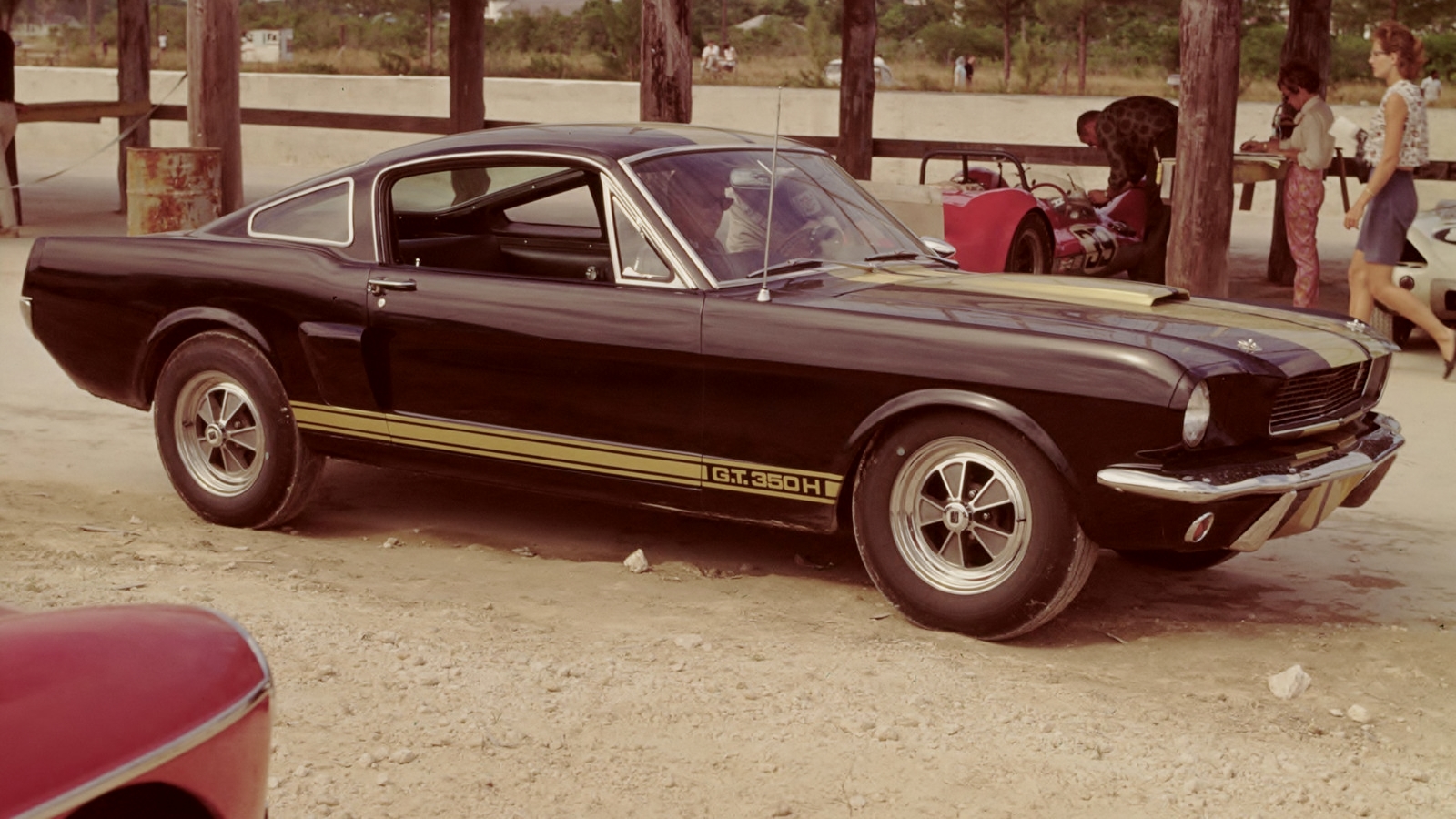 Shelby Mustang gt 350h 1966