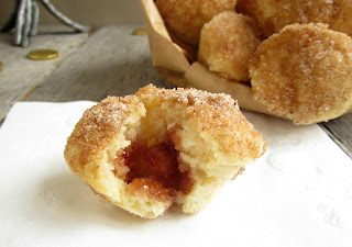 Baked Jelly Doughnuts (Sufganiyot)