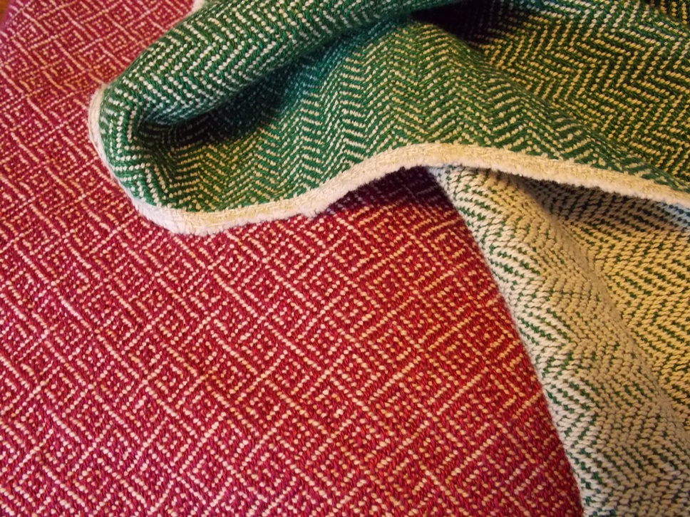 WEAVING FOR FUN Utility Fabric Fustian