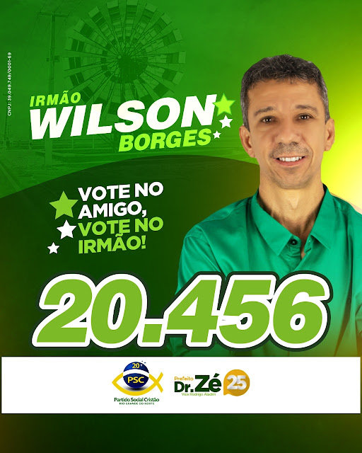 IRMÃO WILSON BORGES RENOVAÇÃO E FÉ