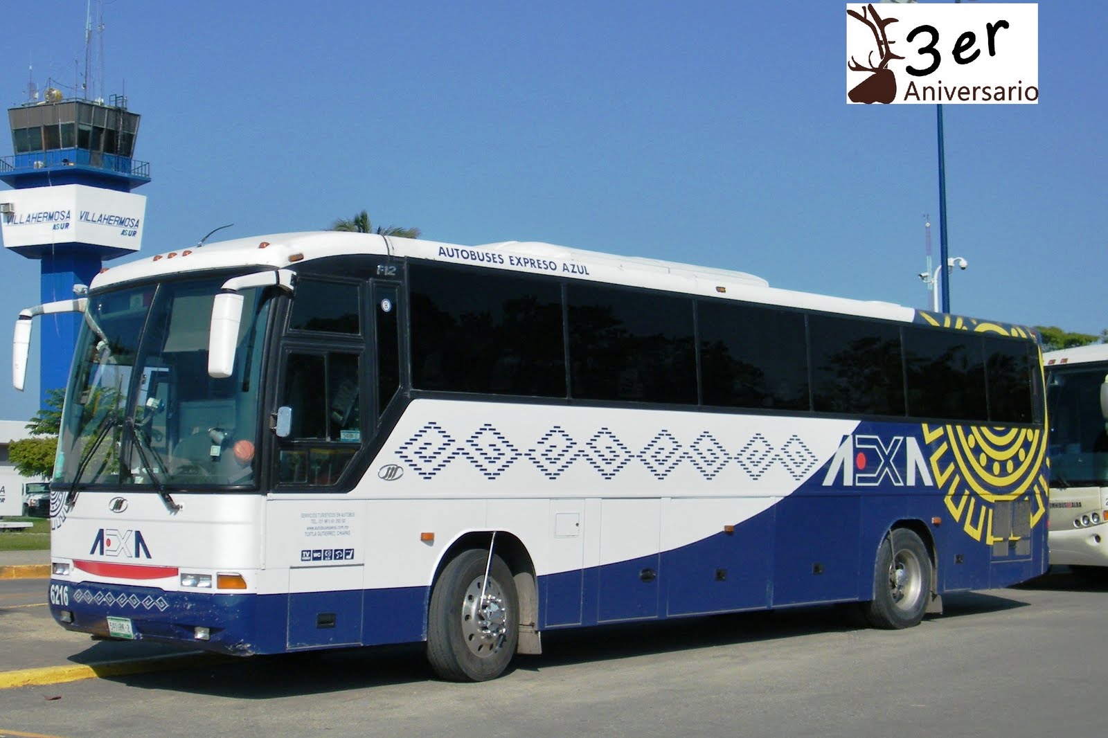 RENOBUSES COMPANY: EXPRESSO AZUL