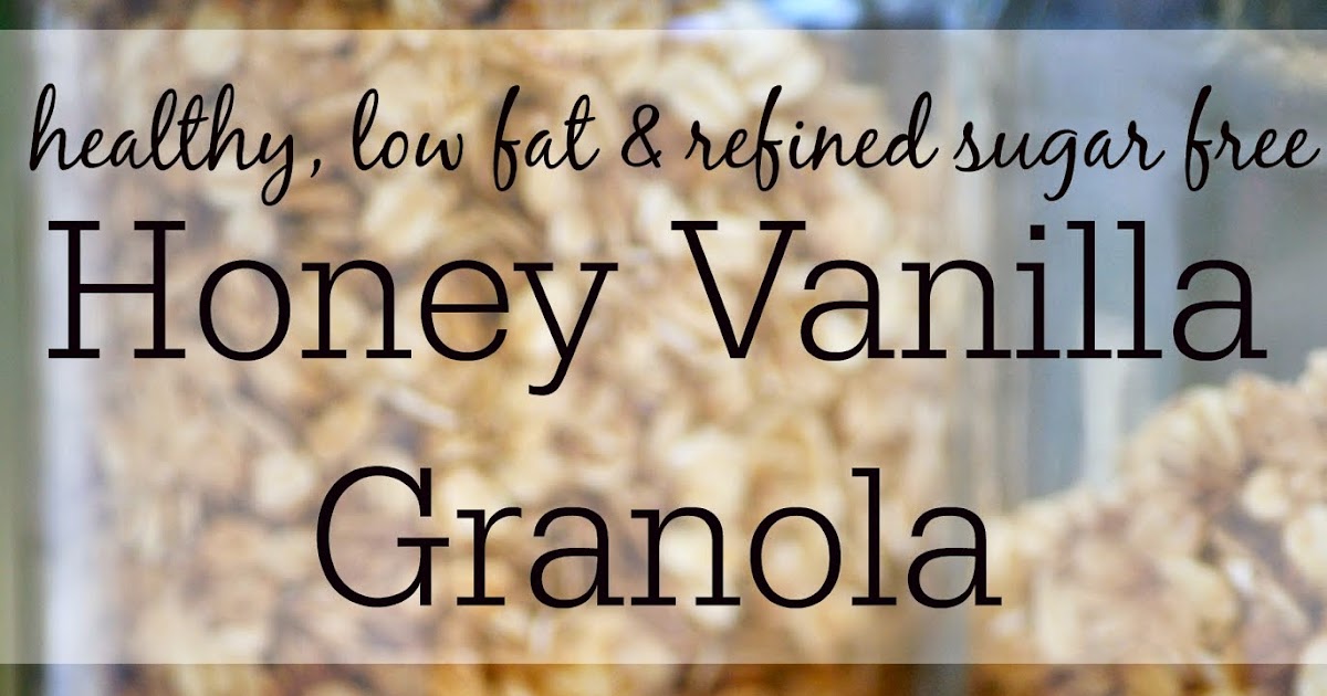 Southern In Law Recipe Healthy Homemade Honey Vanilla Granola