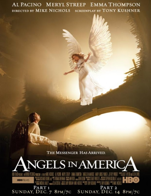 Ángeles en América [Miniserie][2003][Dvdrip][Cast][685MB][04/04][Drama][1F]  Angels%2BIn%2BAmerica_500x650