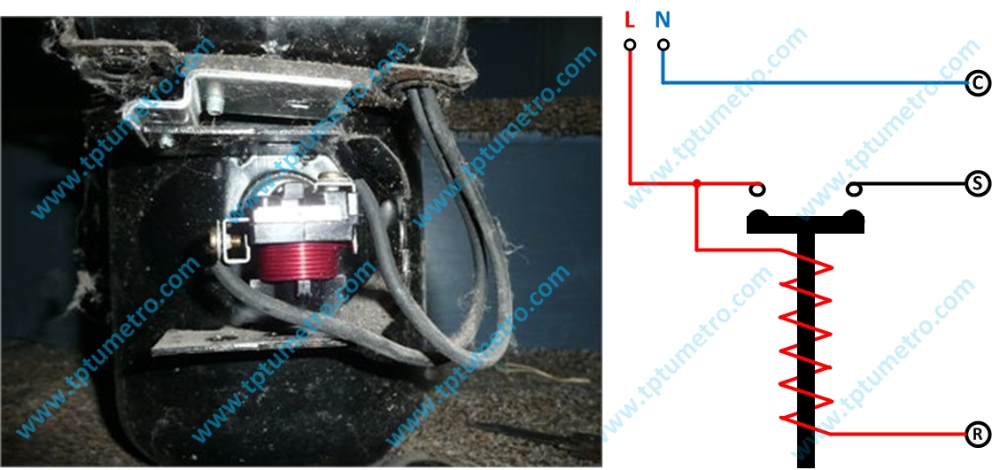 Jenis Fungsi Cara Kerja Start Relay Motor Kompresor Tptumetro
