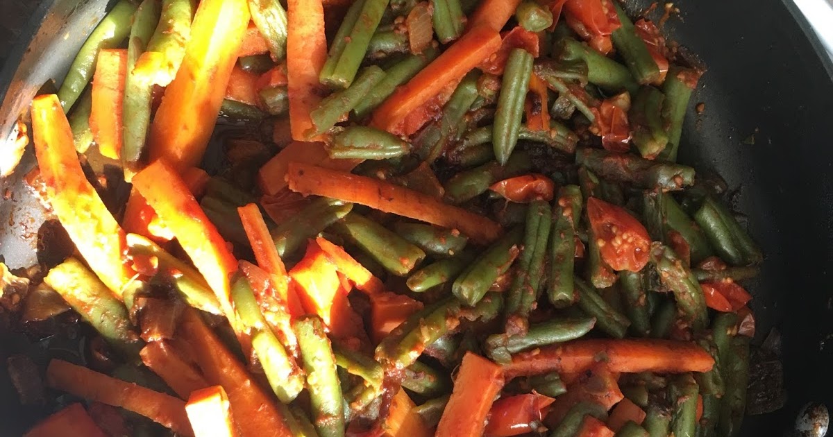 Ethopian Green Beans and Carrots (Fossolia)