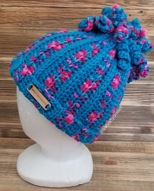 Creativity for Kids Hat Not Hate Quick Knit Loom
