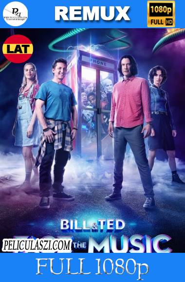 Bill & Ted: Salvando el Universo (2020) Full HD REMUX 1080p Dual-Latino