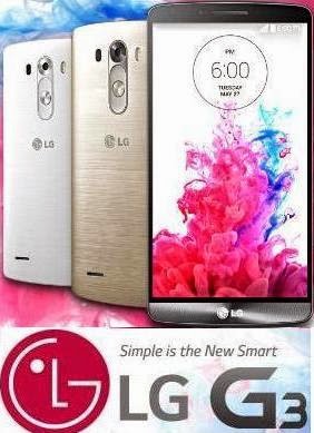 LG G3 Smart Phone LG G3 Smart Phone