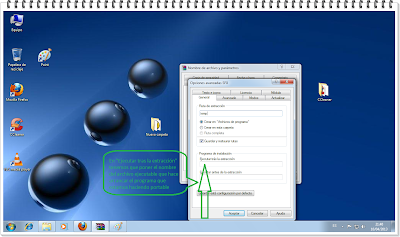 Manual tutorial Crear programas portables con Winrar Create portable programs